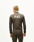 PAS NORMAL STUDIOS Men PAS Mechanism Rain Jacket - Dark Earth
