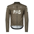 PAS NORMAL STUDIOS Men PAS Mechanism Rain Jacket - Dark Earth