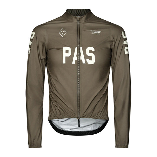PAS NORMAL STUDIOS Men PAS Mechanism Rain Jacket - Dark Earth