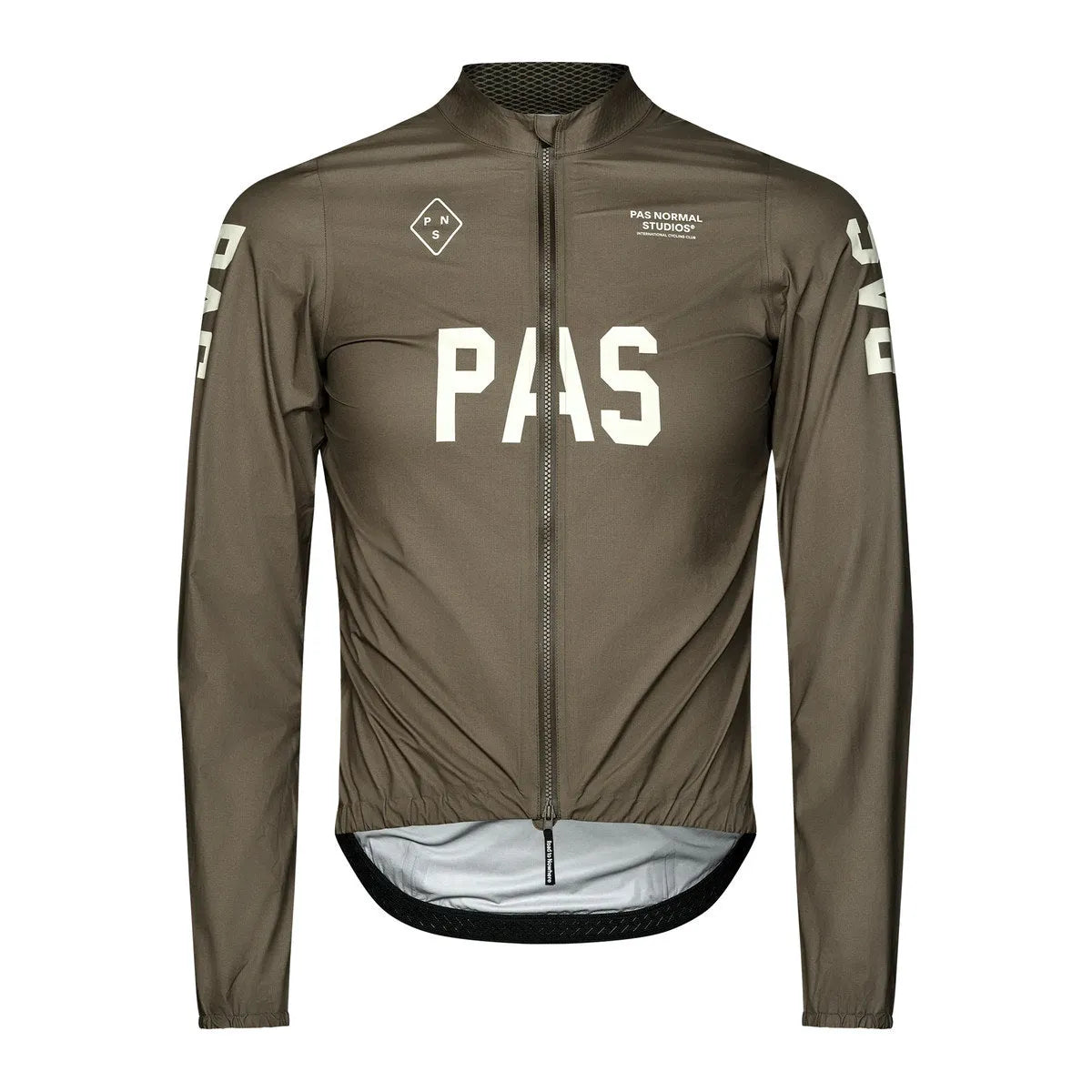 PAS NORMAL STUDIOS Men PAS Mechanism Rain Jacket - Dark Earth