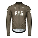 PAS NORMAL STUDIOS Men PAS Mechanism Rain Jacket - Dark Earth