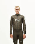 PAS NORMAL STUDIOS Men PAS Mechanism Rain Jacket - Dark Earth