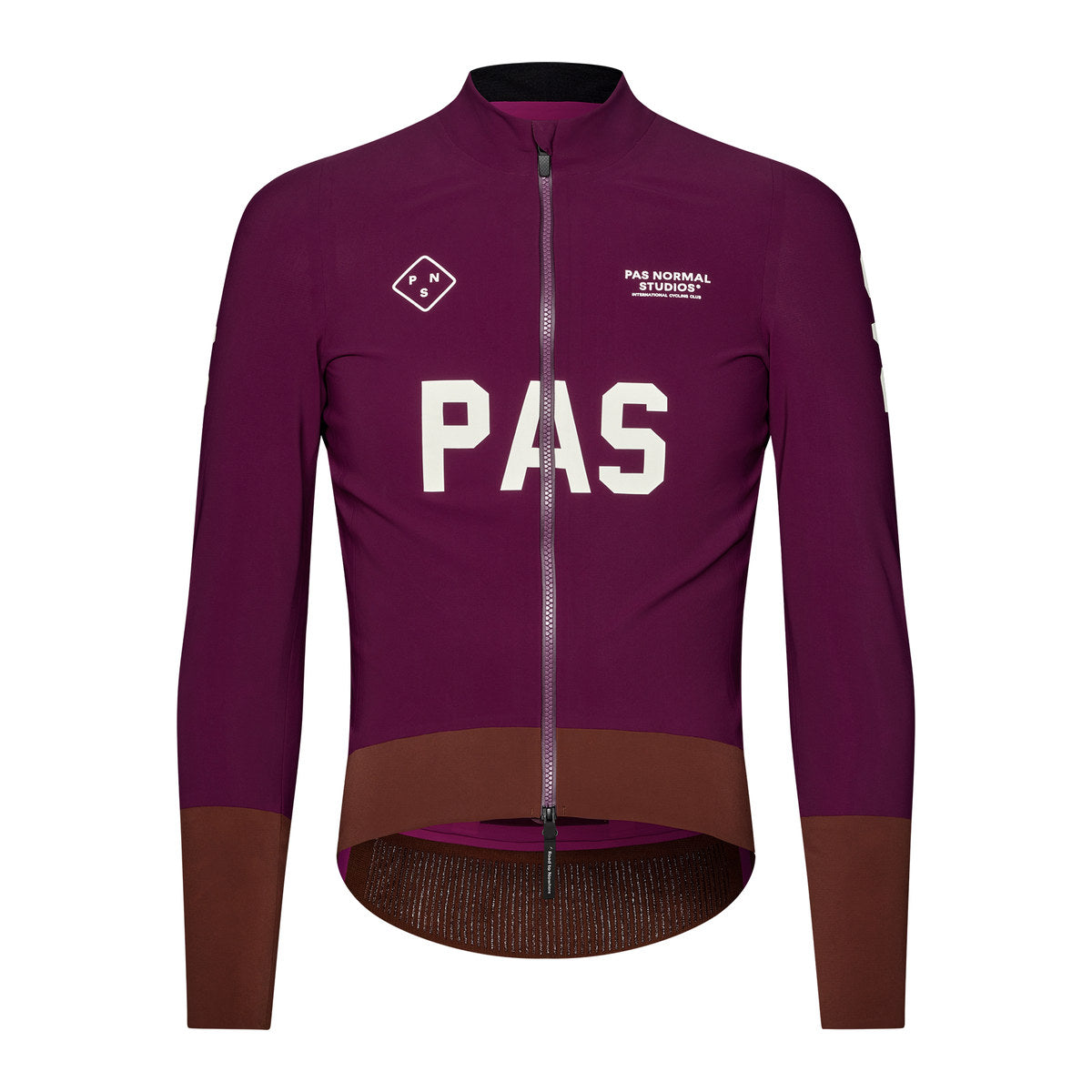 PAS NORMAL STUDIOS Men PAS Mechanism Thermal Jacket - Dark Purple
