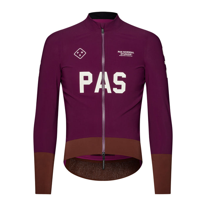 PAS NORMAL STUDIOS Men PAS Mechanism Thermal Jacket - Dark Purple