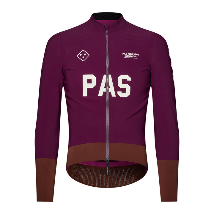 PAS NORMAL STUDIOS Men PAS Mechanism Thermal Jacket - Dark Purple