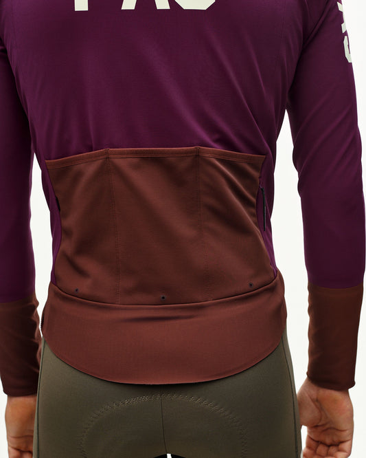PAS NORMAL STUDIOS Men PAS Mechanism Thermal Jacket - Dark Purple