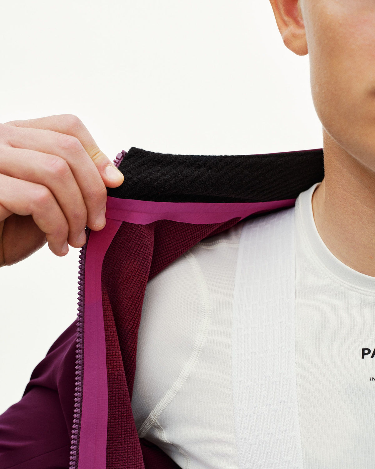 PAS NORMAL STUDIOS Men PAS Mechanism Thermal Jacket - Dark Purple