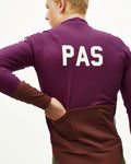 PAS NORMAL STUDIOS Men PAS Mechanism Thermal Jacket - Dark Purple