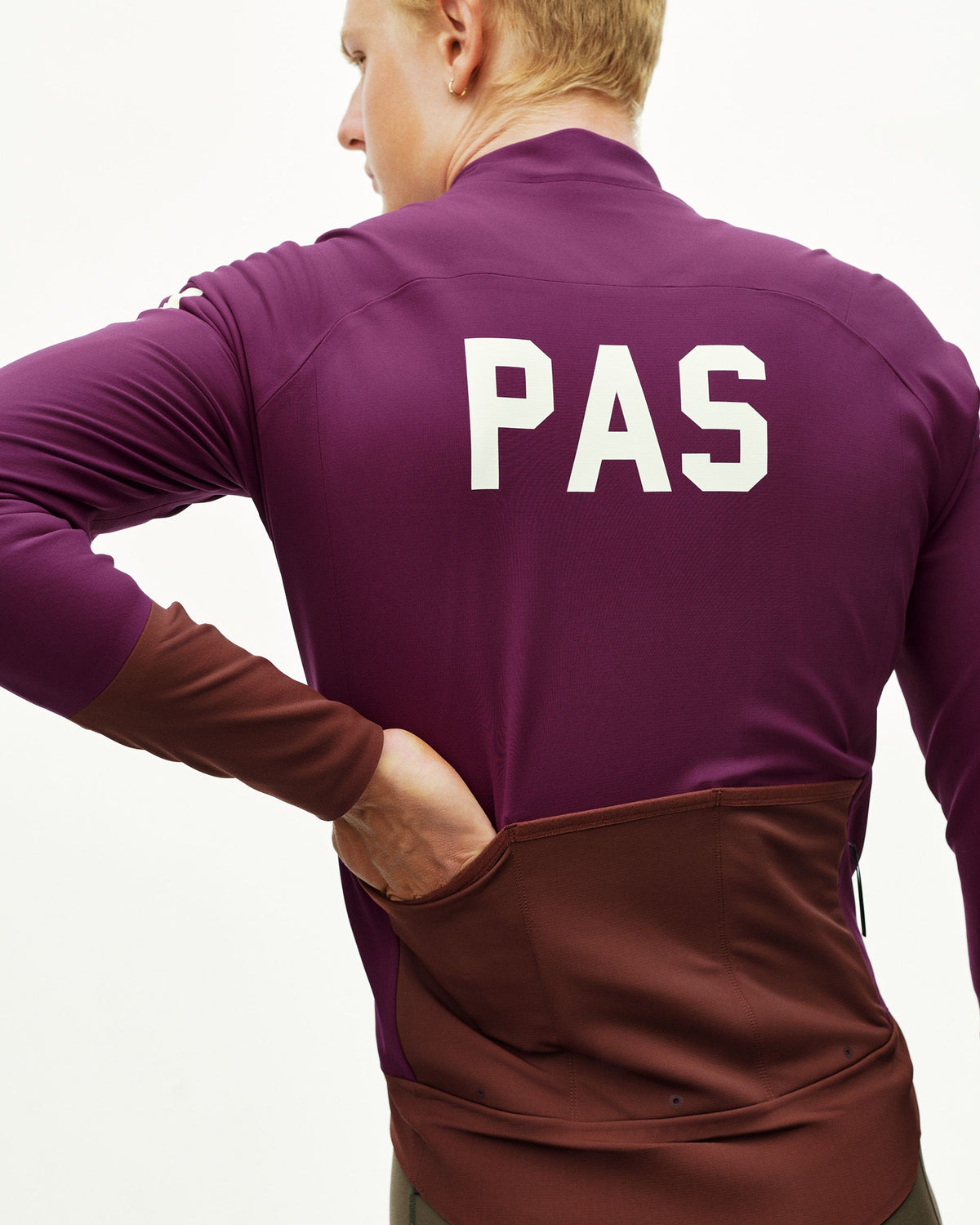 PAS NORMAL STUDIOS Men PAS Mechanism Thermal Jacket - Dark Purple