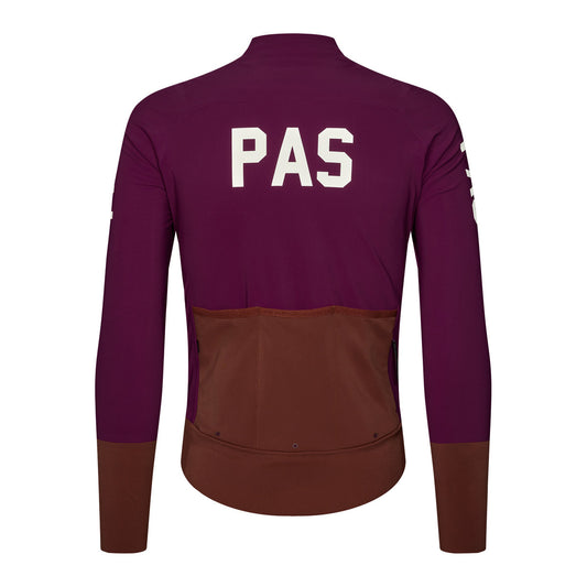 PAS NORMAL STUDIOS Men PAS Mechanism Thermal Jacket - Dark Purple