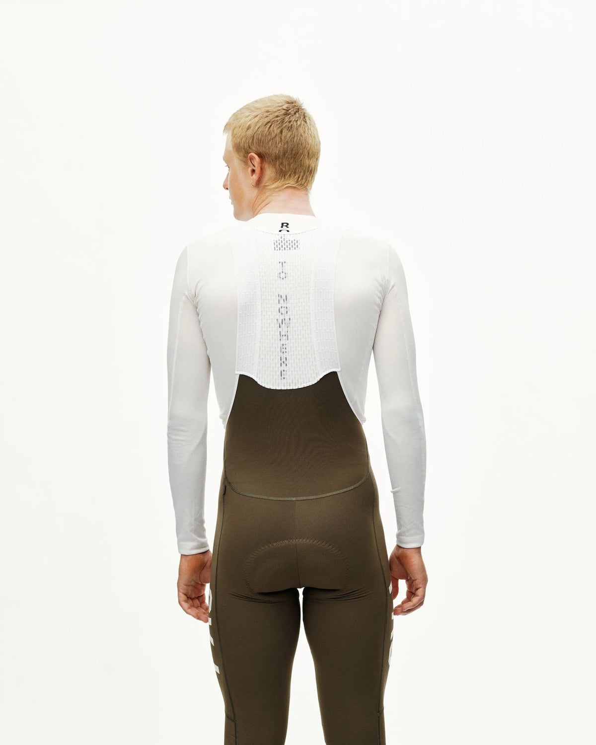 PAS NORMAL STUDIOS Men PAS Mechanism Thermal Long Bibs - Dark Earth