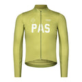 PAS NORMAL STUDIOS Men PAS Mechanism Thermal Long Sleeve Jersey 2.0 - Dark Lime