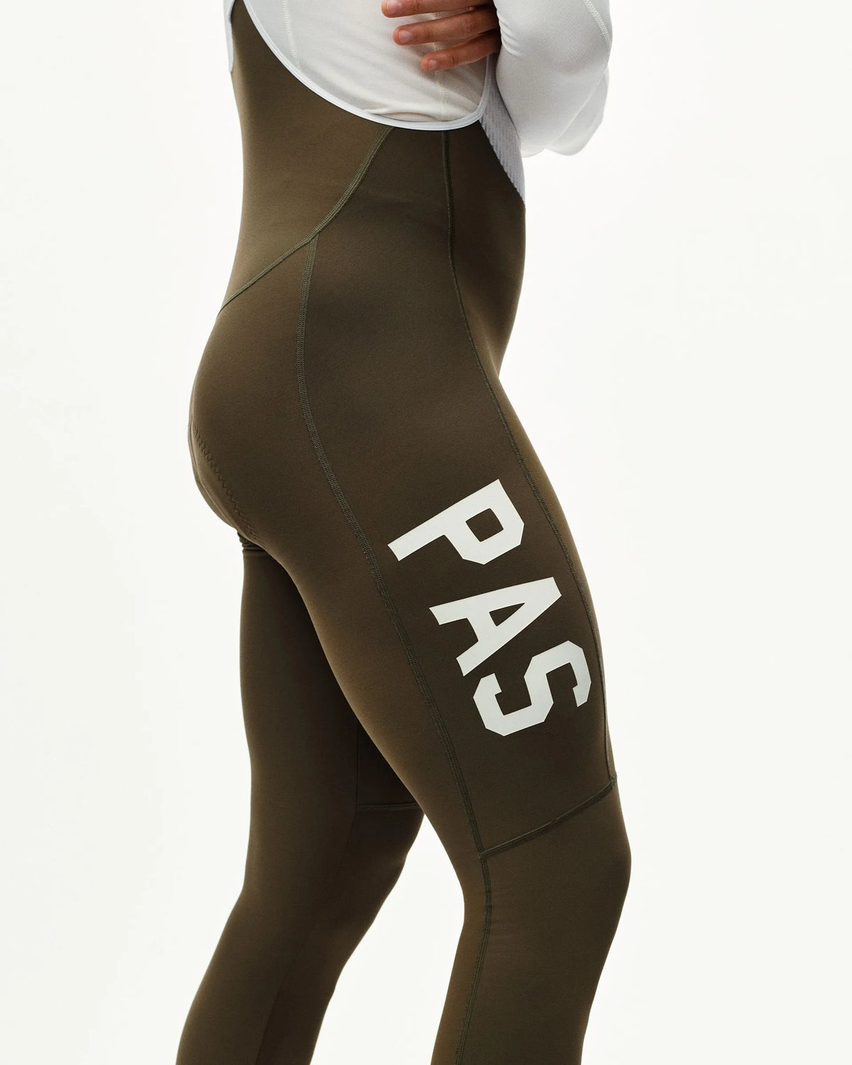 PAS NORMAL STUDIOS Men PAS Mechanism Thermal Long Bibs - Dark Earth