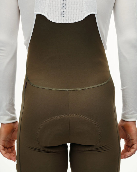 PAS NORMAL STUDIOS Men PAS Mechanism Thermal Long Bibs - Dark Earth