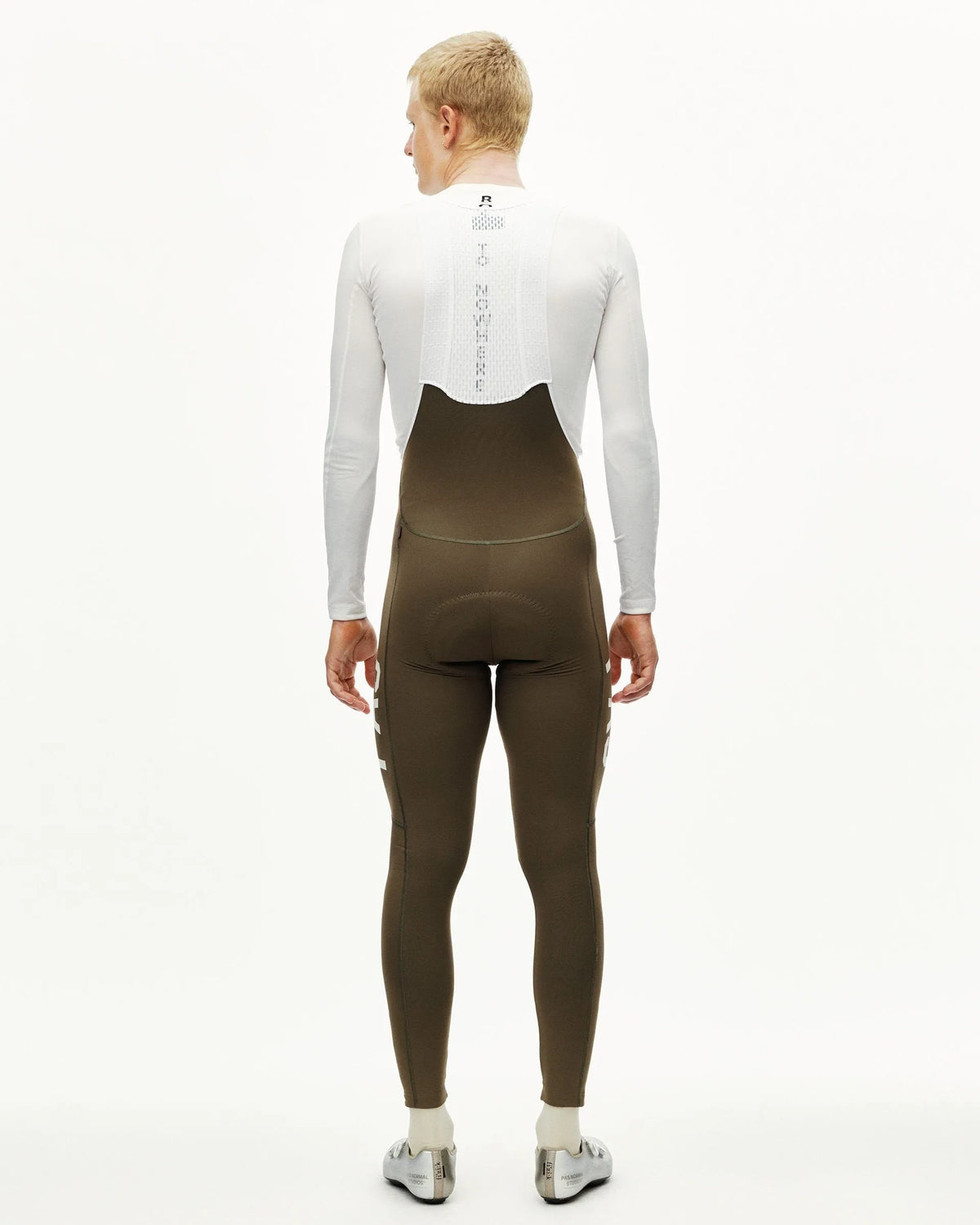 PAS NORMAL STUDIOS Men PAS Mechanism Thermal Long Bibs - Dark Earth
