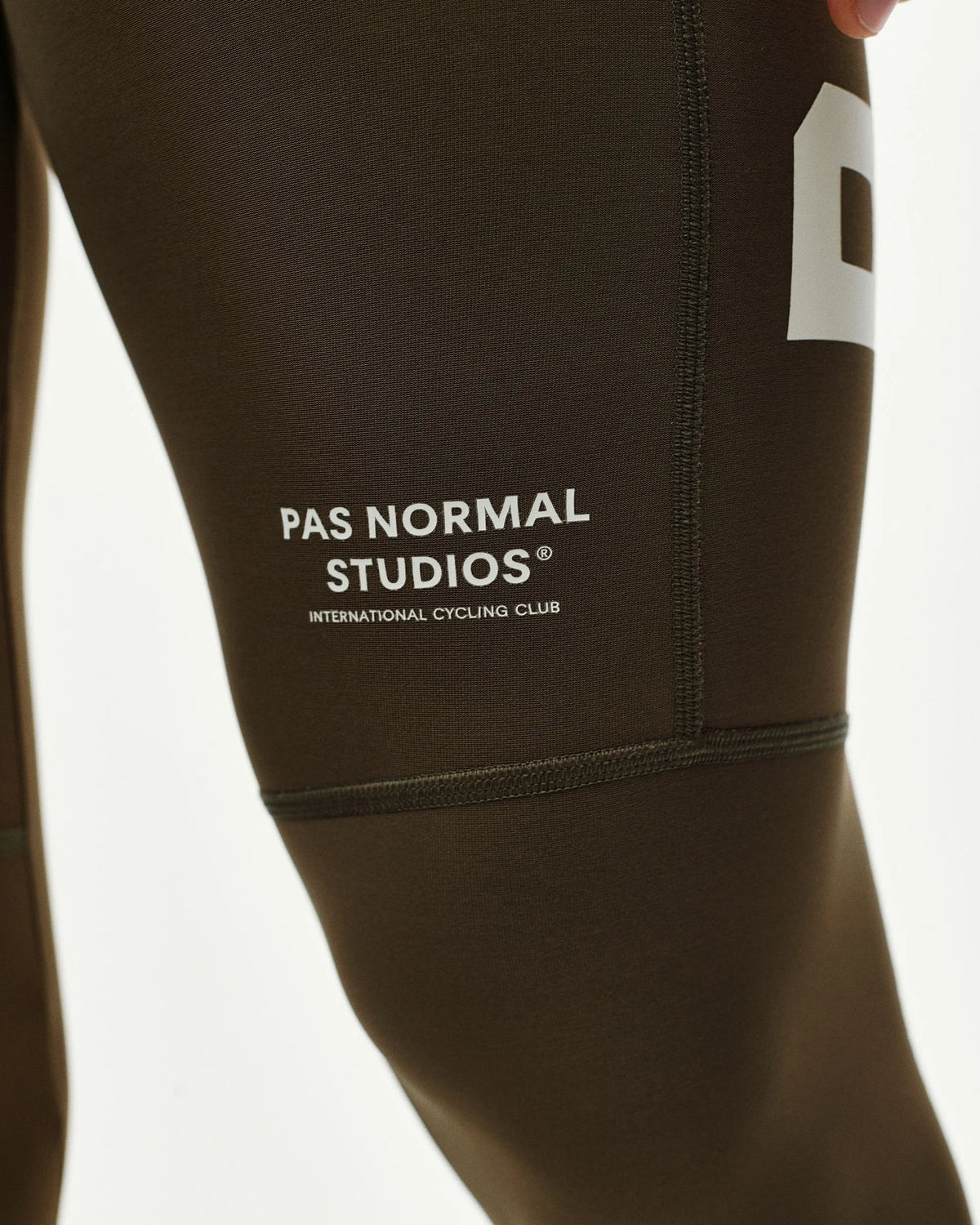 PAS NORMAL STUDIOS Men PAS Mechanism Thermal Long Bibs - Dark Earth