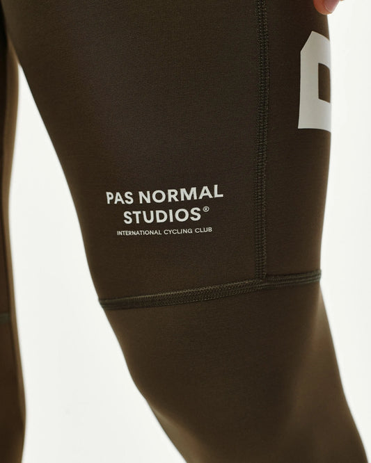 PAS NORMAL STUDIOS Men PAS Mechanism Thermal Long Bibs - Dark Earth