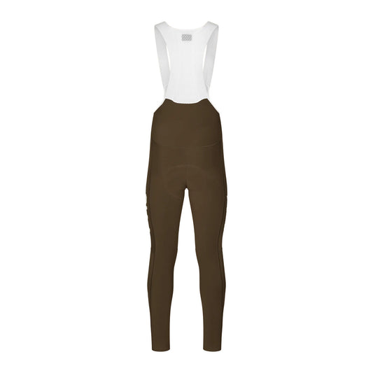 PAS NORMAL STUDIOS Men PAS Mechanism Thermal Long Bibs - Dark Earth