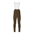 PAS NORMAL STUDIOS Men PAS Mechanism Thermal Long Bibs - Dark Earth