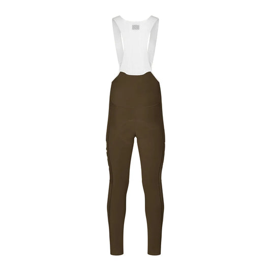 PAS NORMAL STUDIOS Men PAS Mechanism Thermal Long Bibs - Dark Earth