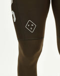 PAS NORMAL STUDIOS Men PAS Mechanism Thermal Long Bibs - Dark Earth