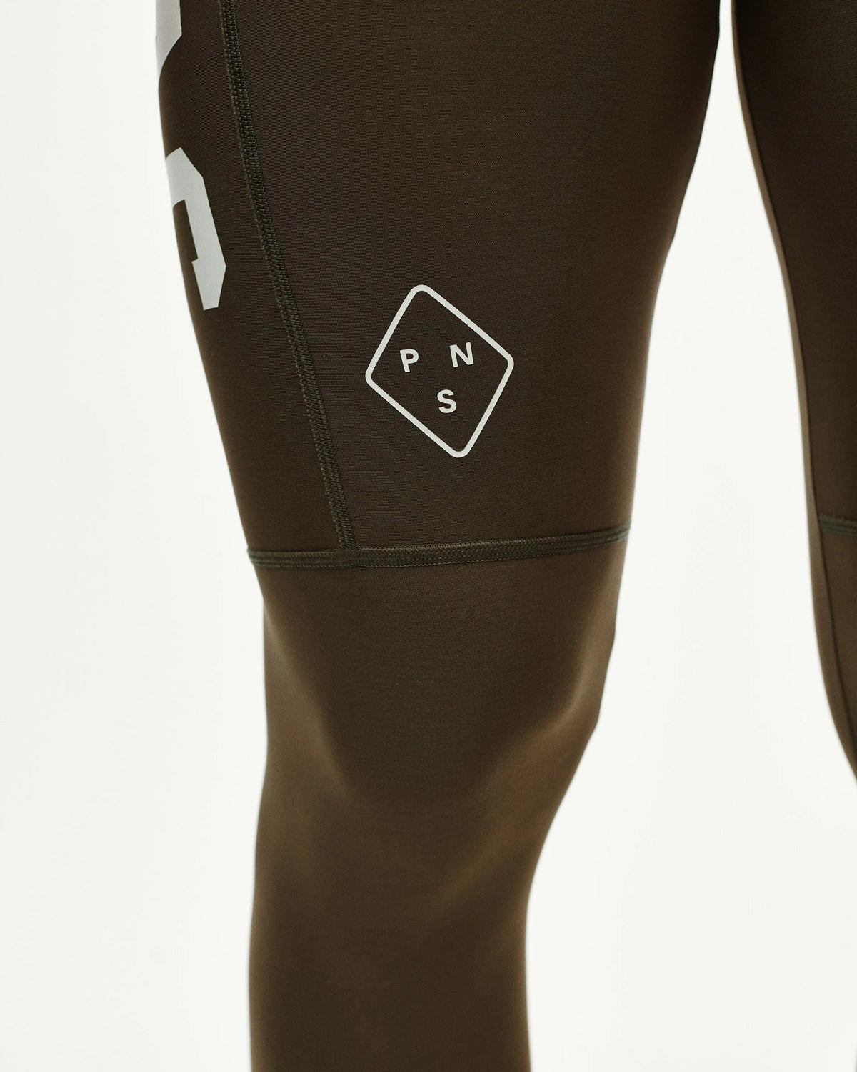 PAS NORMAL STUDIOS Men PAS Mechanism Thermal Long Bibs - Dark Earth