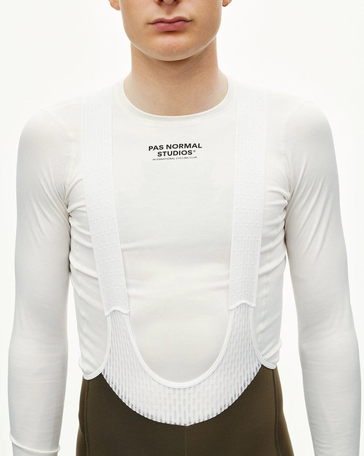 PAS NORMAL STUDIOS Men PAS Mechanism Thermal Long Bibs - Dark Earth