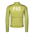 PAS NORMAL STUDIOS Men PAS Mechanism Thermal Long Sleeve Jersey 2.0 - Dark Lime