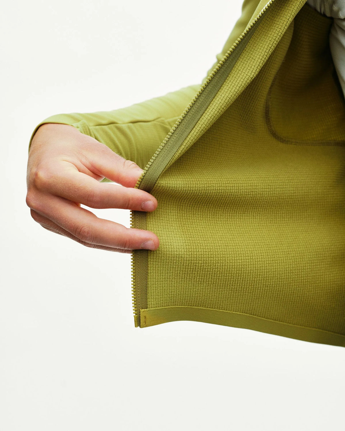 PAS NORMAL STUDIOS Men PAS Mechanism Thermal Long Sleeve Jersey 2.0 - Dark Lime