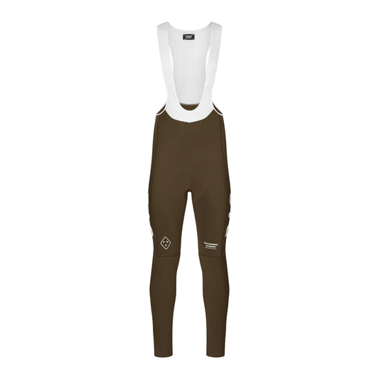 PAS NORMAL STUDIOS Men PAS Mechanism Thermal Long Bibs - Dark Earth