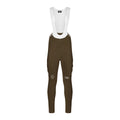 PAS NORMAL STUDIOS Men PAS Mechanism Thermal Long Bibs - Dark Earth