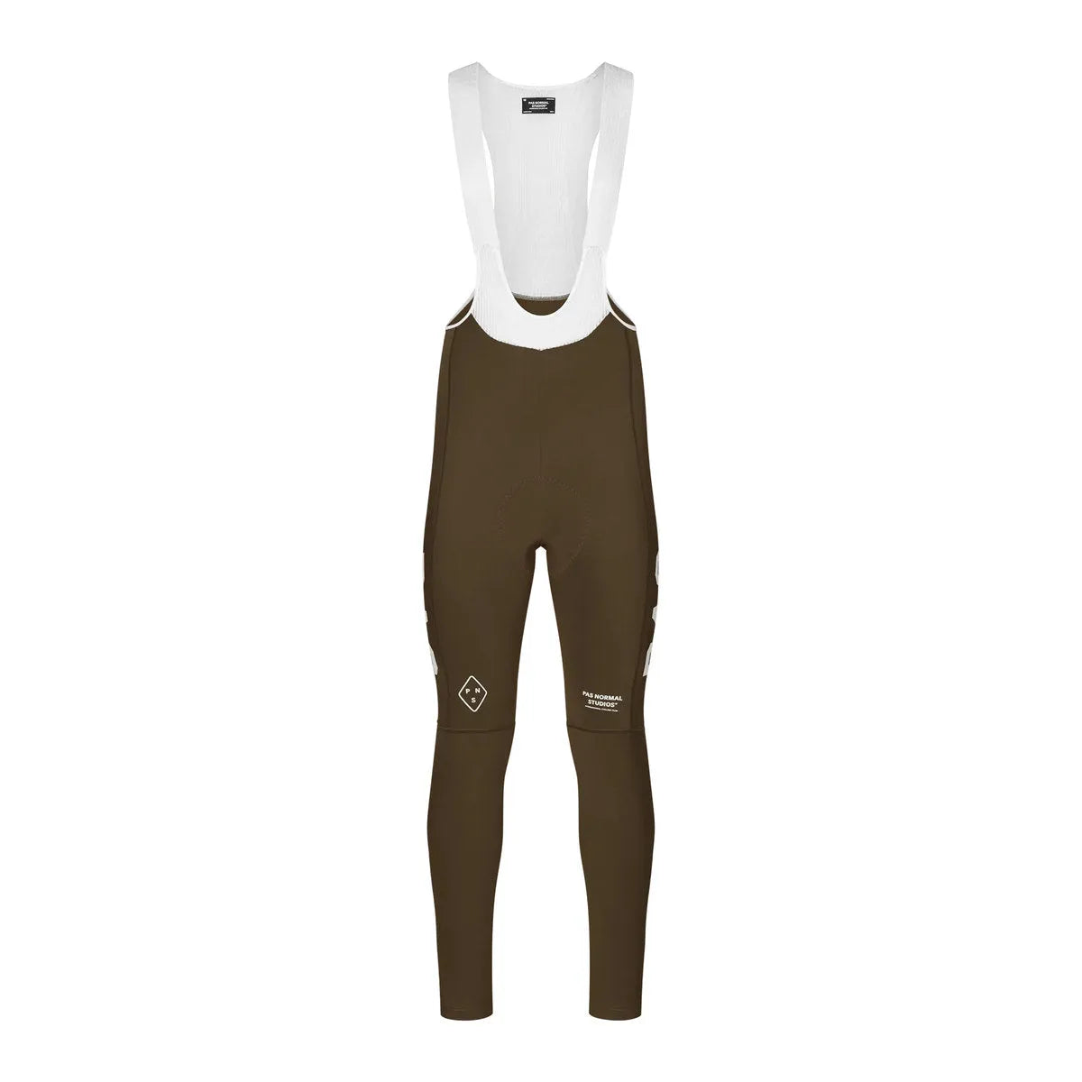PAS NORMAL STUDIOS Men PAS Mechanism Thermal Long Bibs - Dark Earth