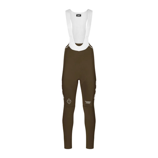 PAS NORMAL STUDIOS Men PAS Mechanism Thermal Long Bibs - Dark Earth