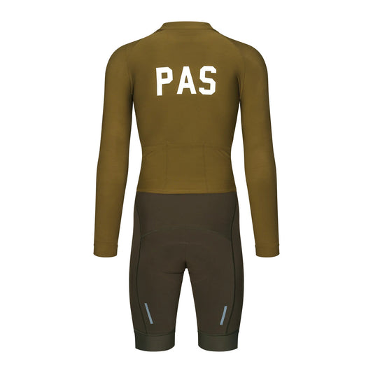 PAS NORMAL STUDIOS Men PAS Thermal Speedsuit - Moss Brown
