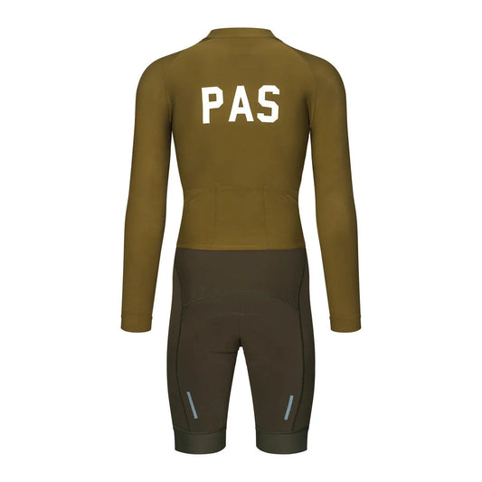 PAS NORMAL STUDIOS Men PAS Thermal Speedsuit - Moss Brown