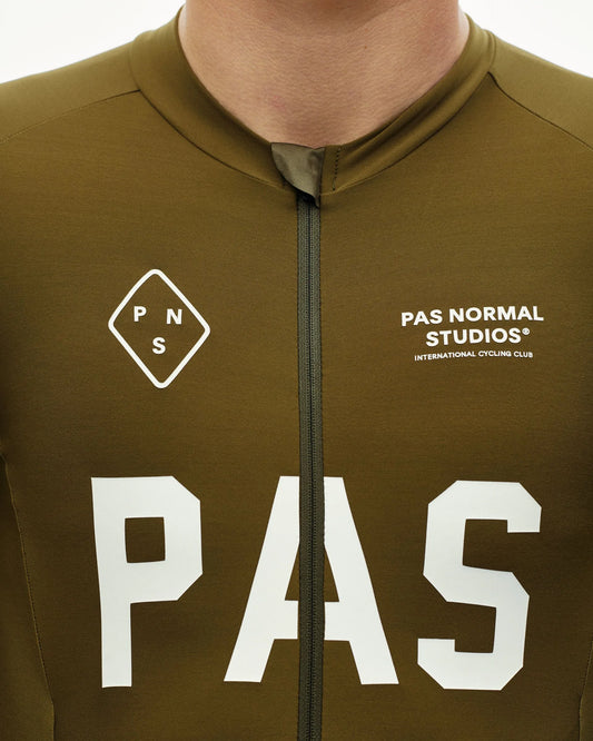 PAS NORMAL STUDIOS Men PAS Thermal Speedsuit - Moss Brown