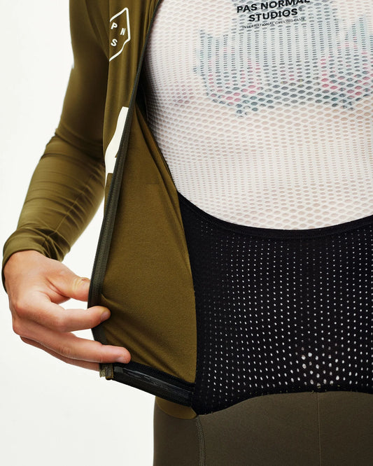 PAS NORMAL STUDIOS Men PAS Thermal Speedsuit - Moss Brown