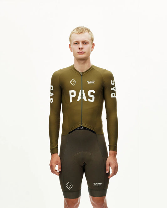 PAS NORMAL STUDIOS Men PAS Thermal Speedsuit - Moss Brown