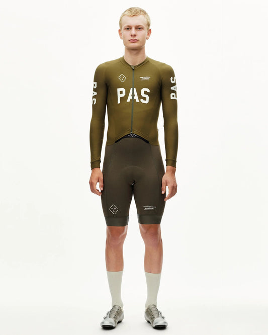 PAS NORMAL STUDIOS Men PAS Thermal Speedsuit - Moss Brown