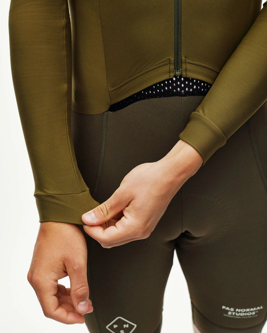 PAS NORMAL STUDIOS Men PAS Thermal Speedsuit - Moss Brown
