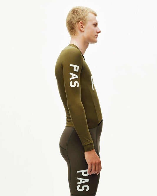 PAS NORMAL STUDIOS Men PAS Thermal Speedsuit - Moss Brown