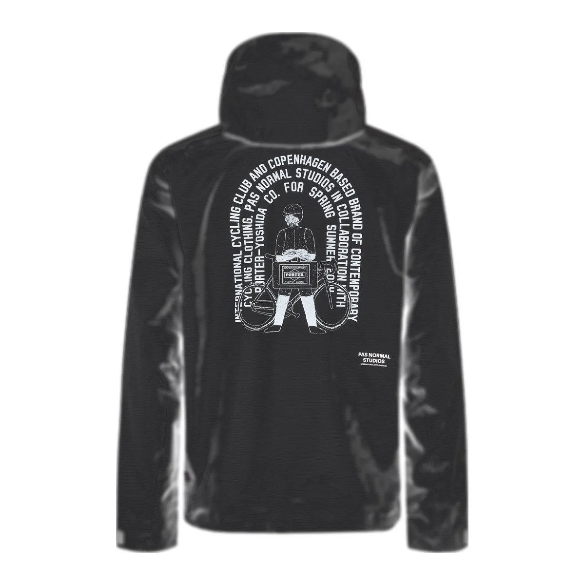PAS NORMAL STUDIOS Men Porter Off-Race Shell Jacket - Black