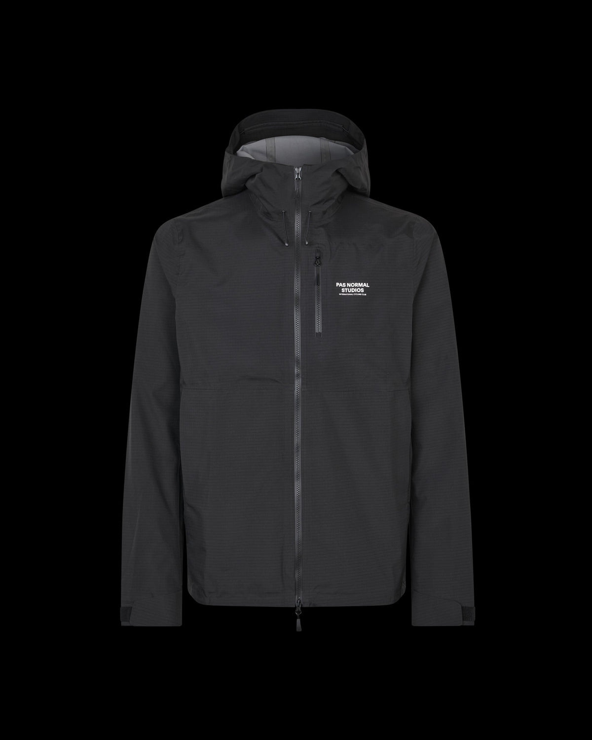 PAS NORMAL STUDIOS Men Porter Off-Race Shell Jacket - Black