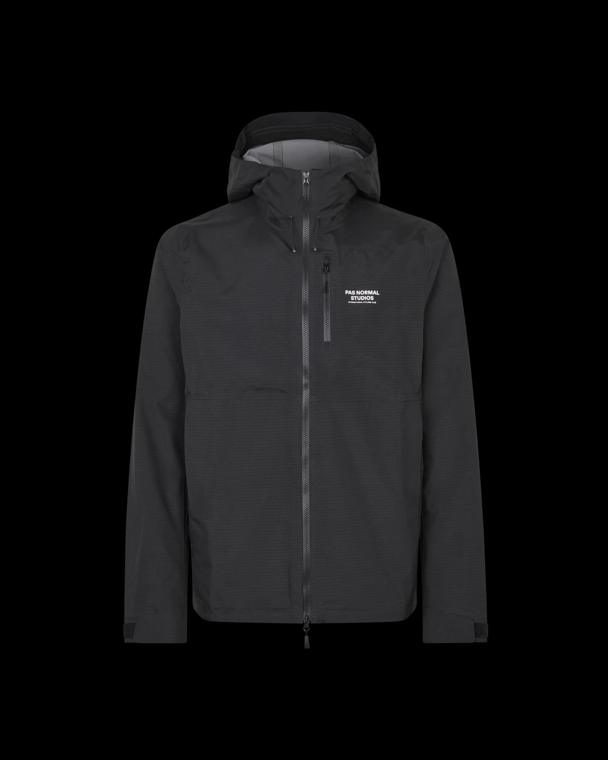 PAS NORMAL STUDIOS Men Porter Off-Race Shell Jacket - Black