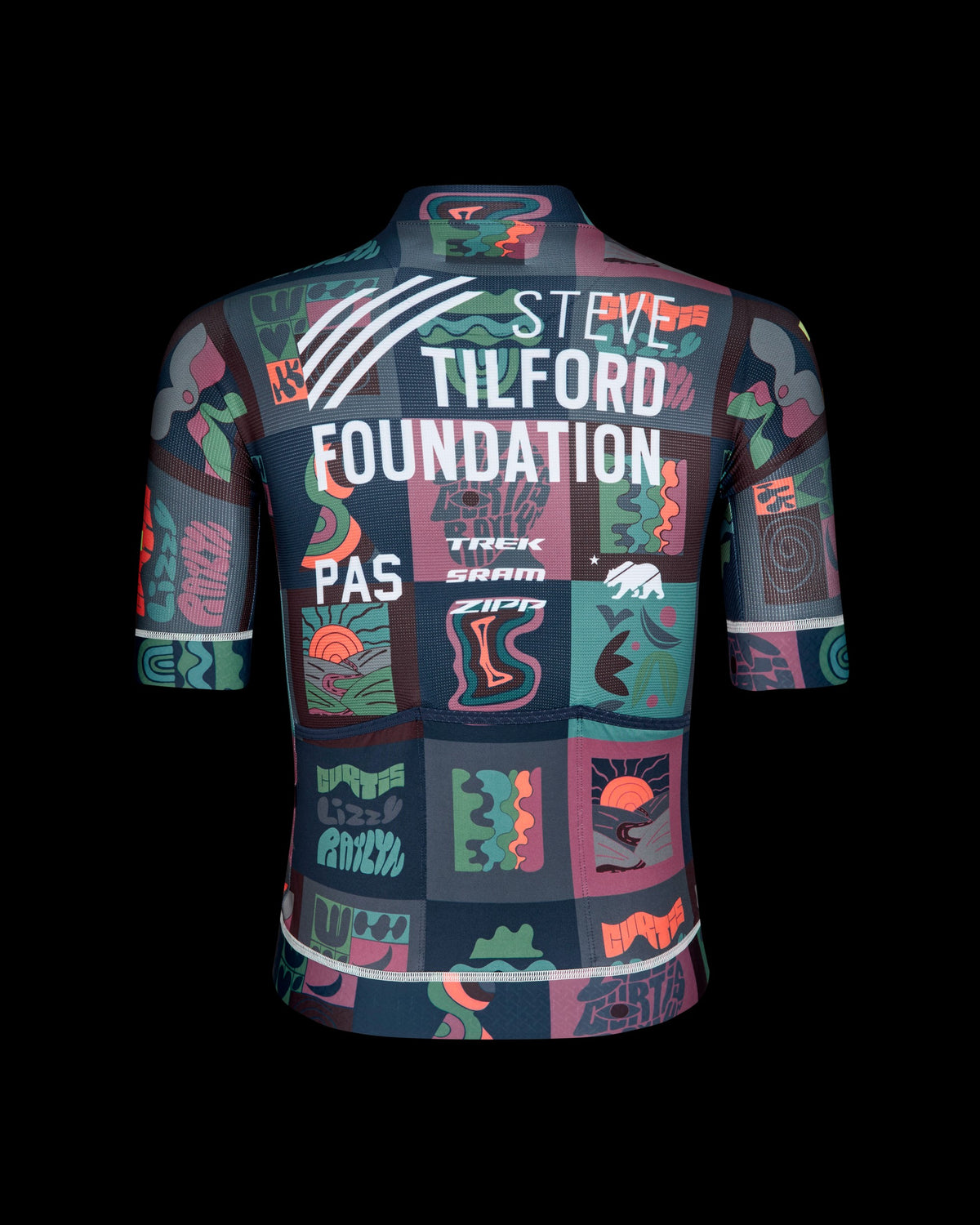 PAS NORMAL STUDIOS Men STFR Mechanism Jersey - Multi