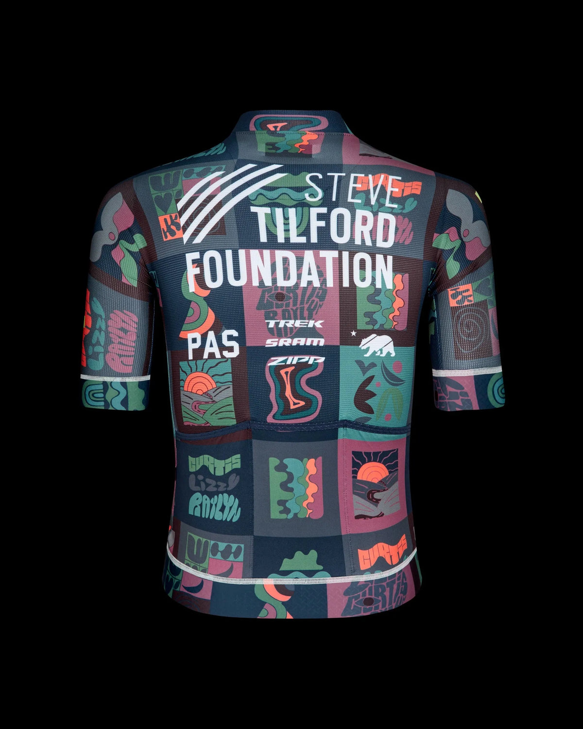 PAS NORMAL STUDIOS Men STFR Mechanism Jersey - Multi