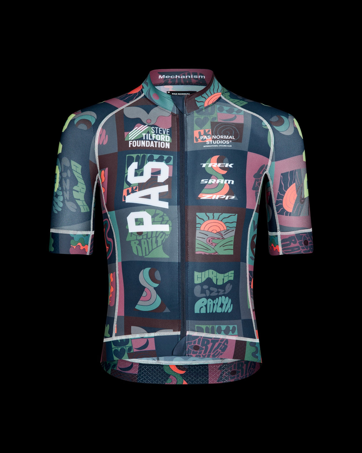 PAS NORMAL STUDIOS Men STFR Mechanism Jersey - Multi