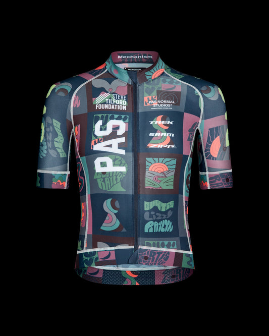 PAS NORMAL STUDIOS Men STFR Mechanism Jersey - Multi