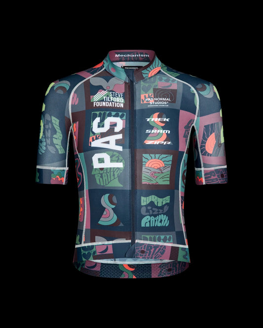 PAS NORMAL STUDIOS Men STFR Mechanism Jersey - Multi