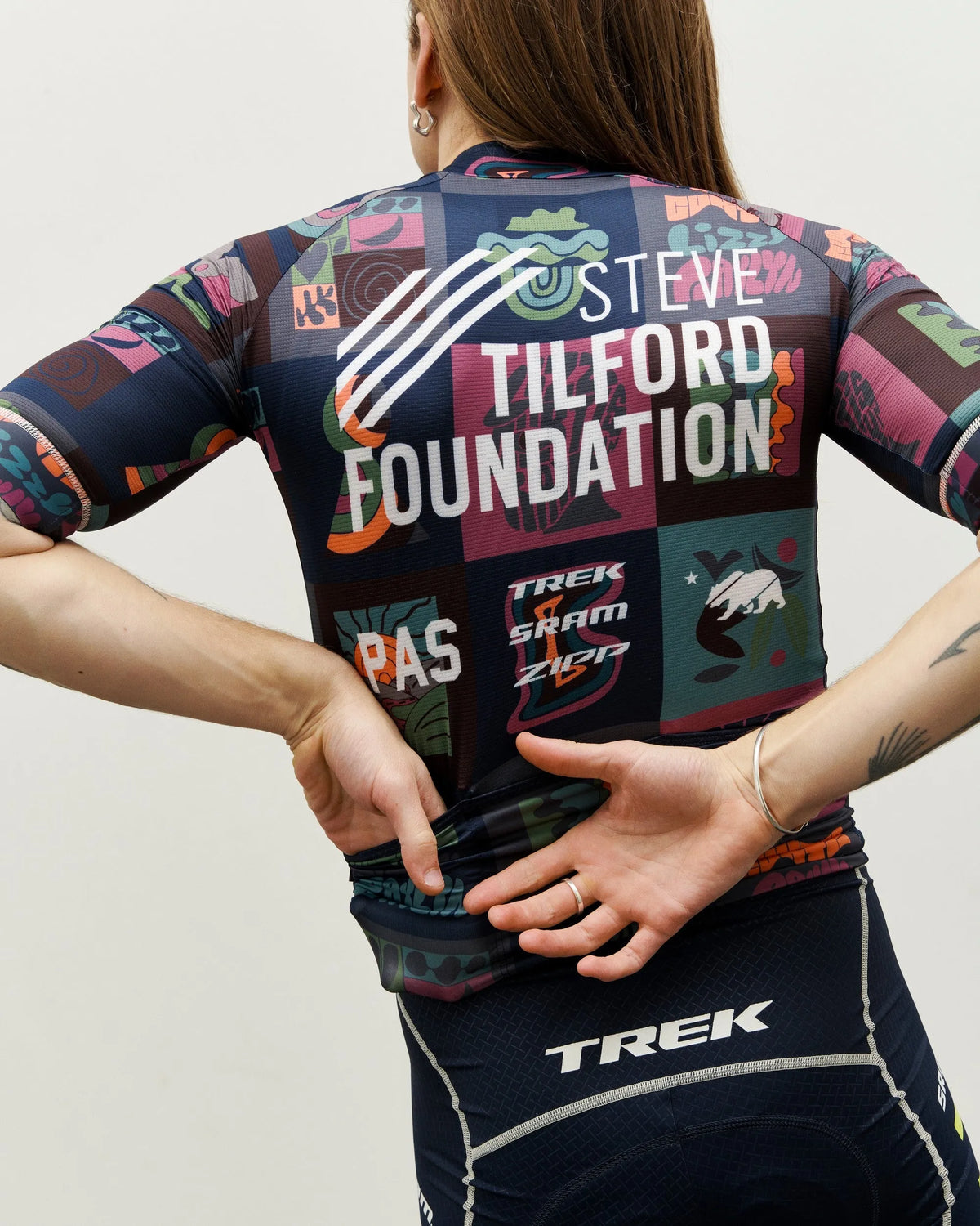 PAS NORMAL STUDIOS Men STFR Mechanism Jersey - Multi